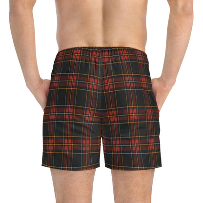 "Kilmor Gallóglach Tartan", Swim Trunks
