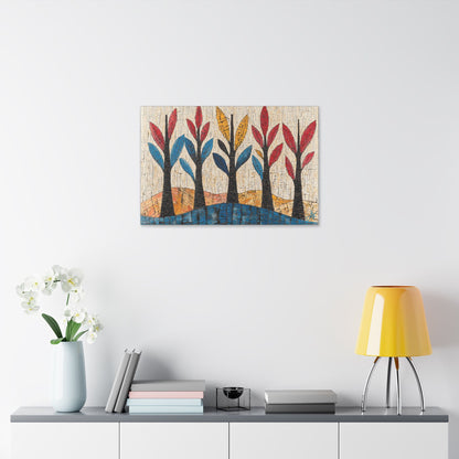 "Tidal Grove", Stretched Classic Canvas Print