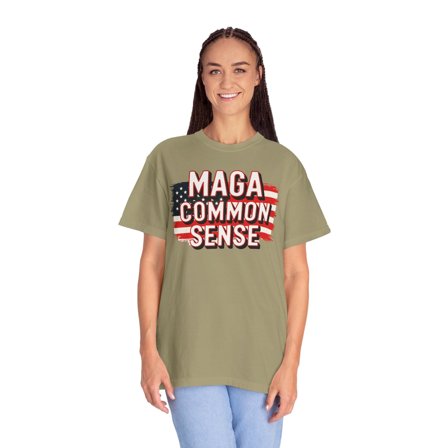"MAGA Common Sense" #02, Unisex T-shirt
