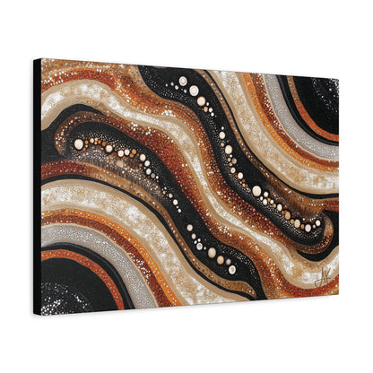 "Ever Changing Earth", Fine Art Matte Canvas, Stretched, 1.25"