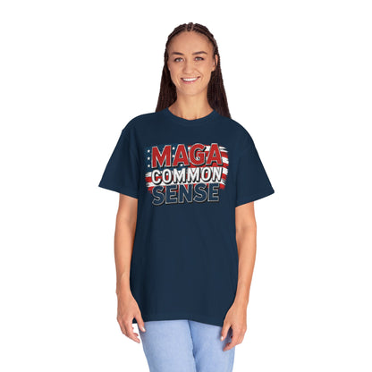 "MAGA Common Sense" #01, Unisex T-shirt