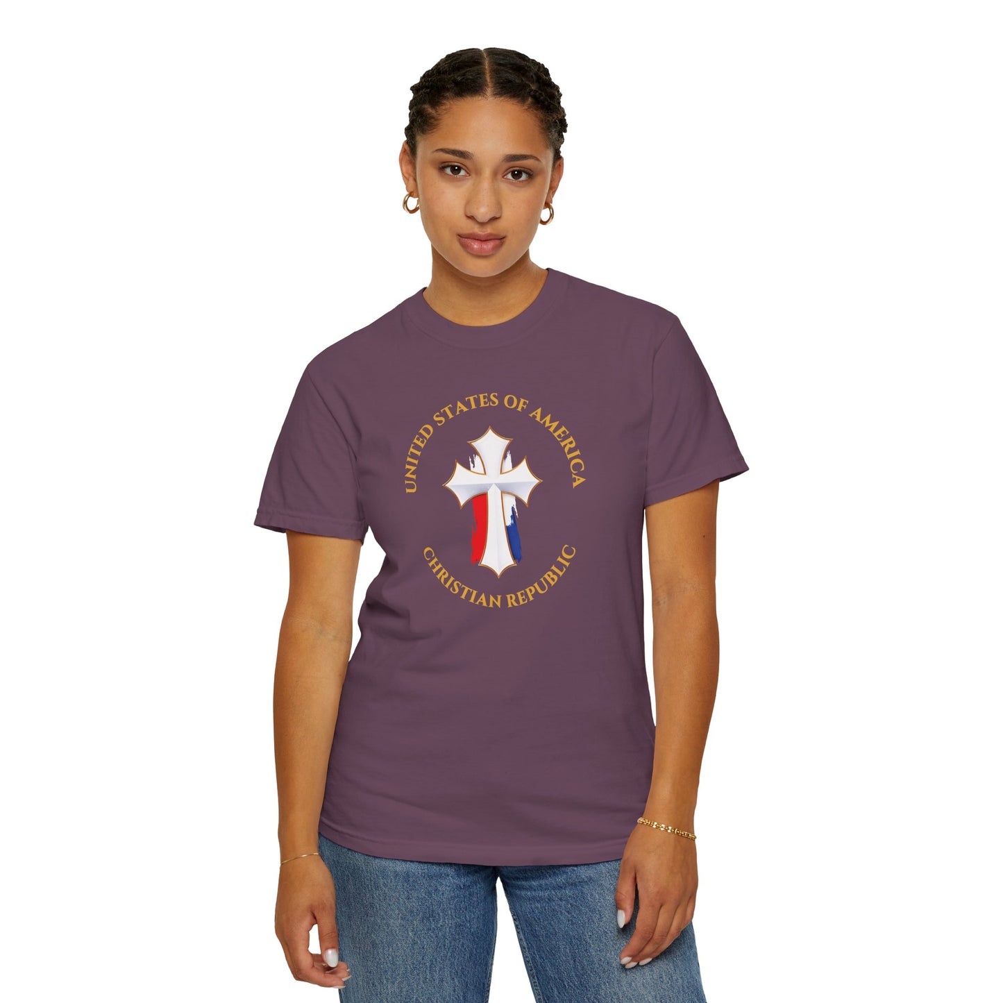 "USA - Christian Republic" #12, Unisex T-shirt