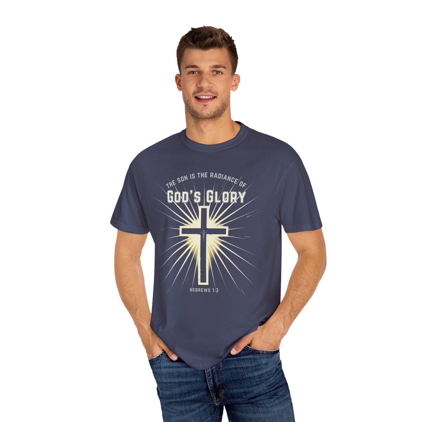 "Hebrews 1:3", Unisex T-shirt