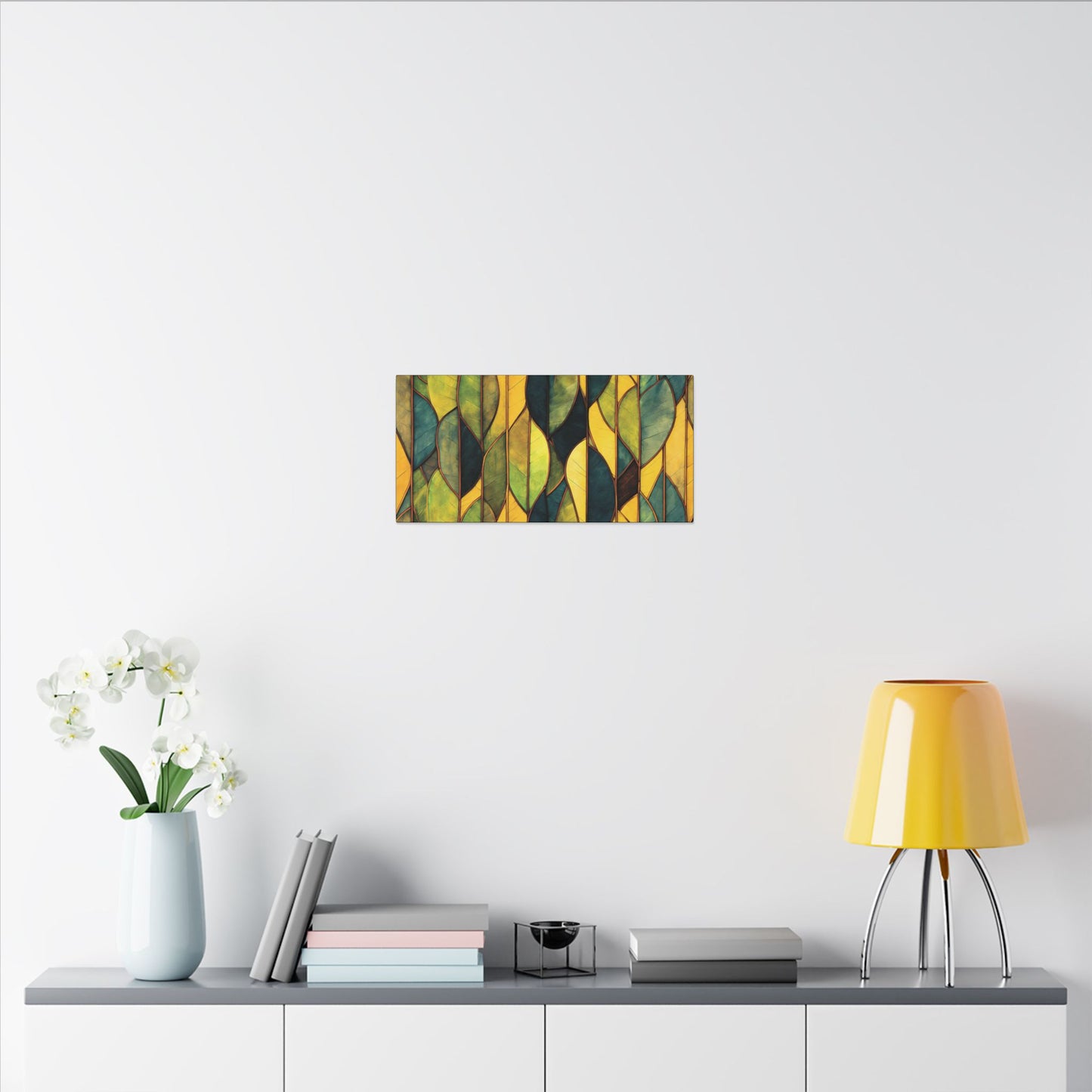"Inner Grove", Classic Stretched Matte Canvas Pattern Art Print