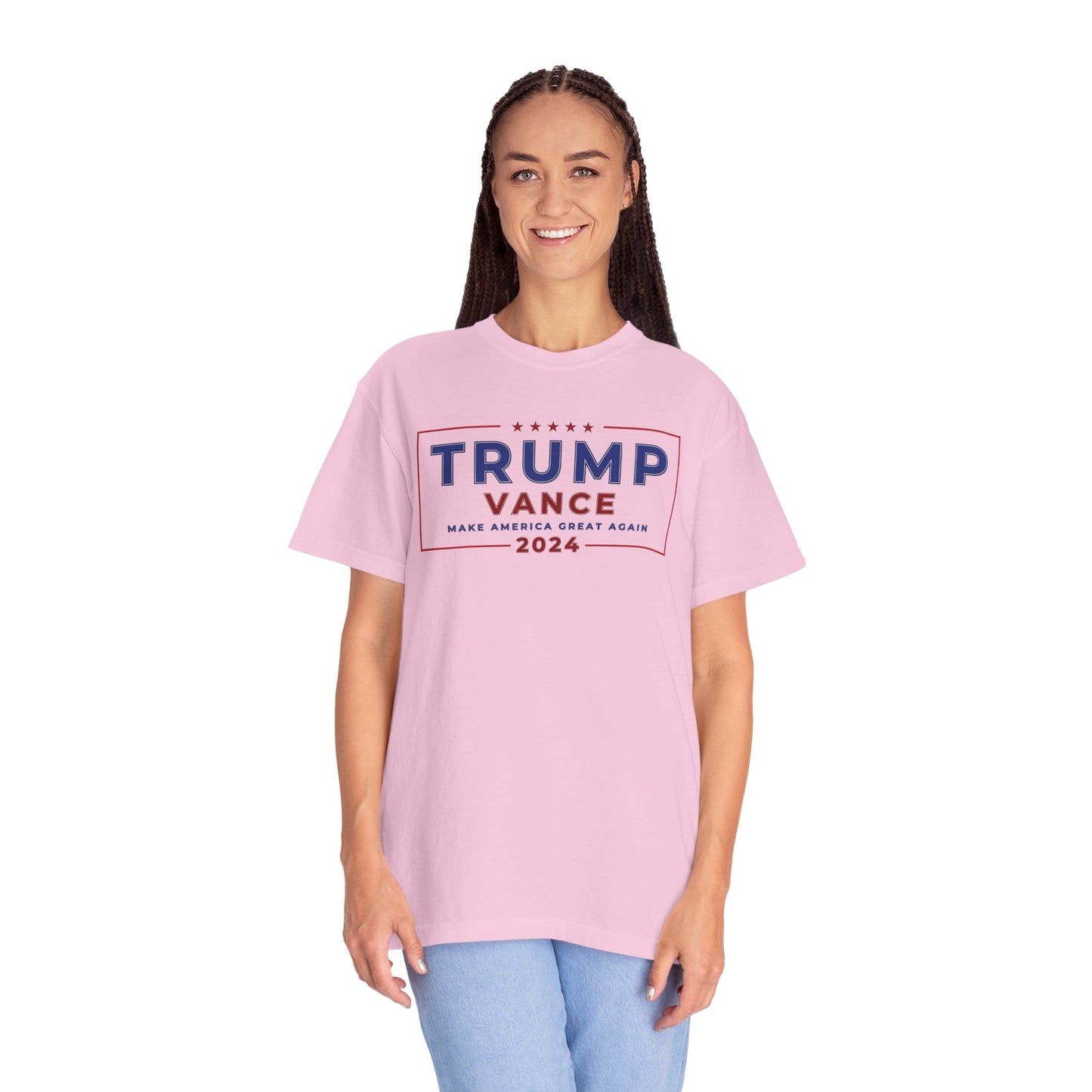 "TRUMP VANCE 2024", Unisex T-shirt - Collectible History