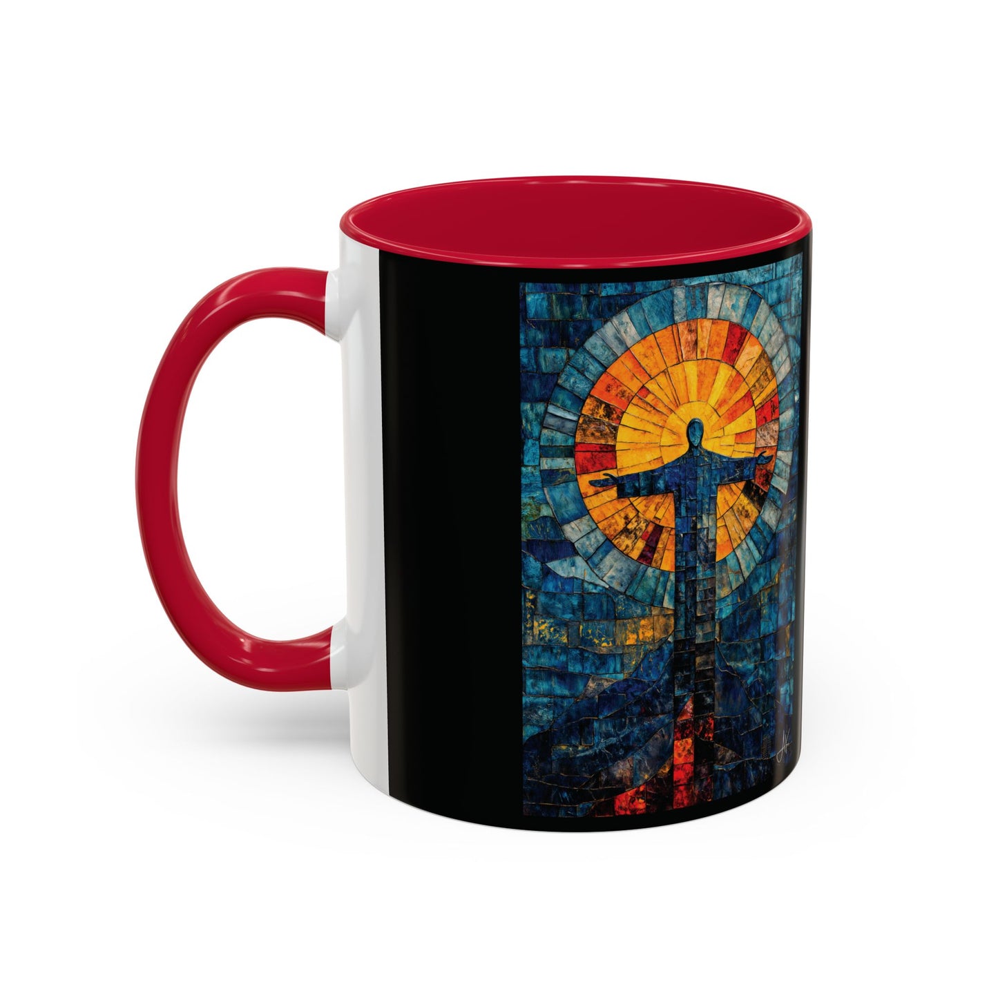 "Alpha and Omega - Revelation 22:13", Colorful Mugs (11oz, 15oz)
