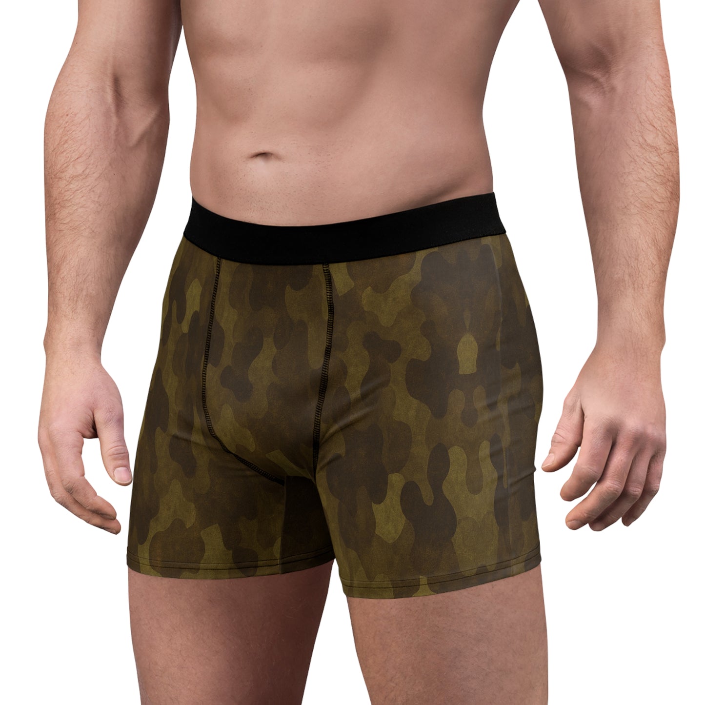 "Swamp Recon Camouflage", Men's Boxer Briefs