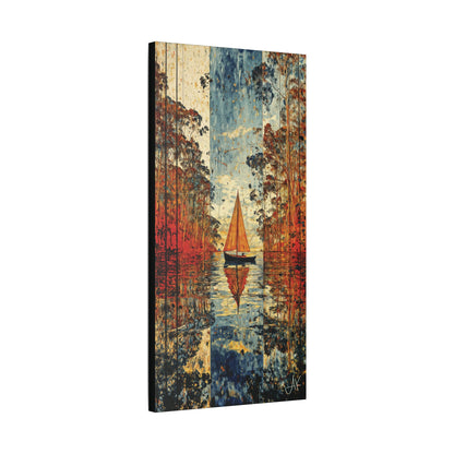 "The Gaels: Born of Wind and Fire", Stretched Classic Canvas Fine Art Print