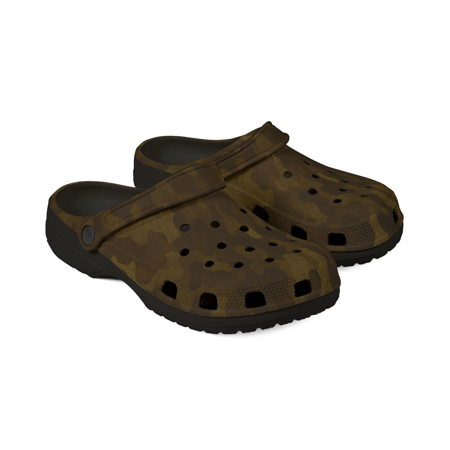 "Swamp Recon Camouflage", Foam Rubber Clogs