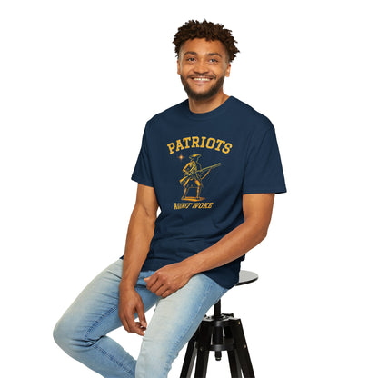 "Patriots Against Woke", Unisex T-shirt