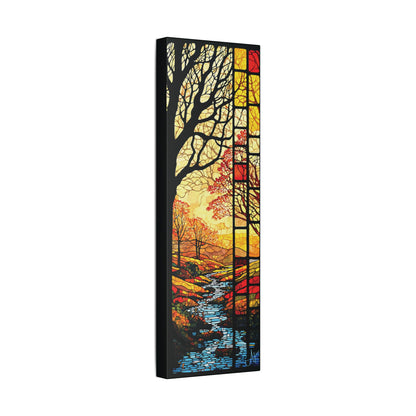 "Realization at 5", Stretched Classic Canvas Print
