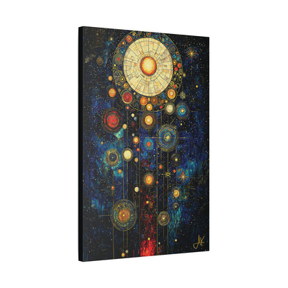 "Ancient Connection to God", Stretched Classic Canvas Fine Art Print
