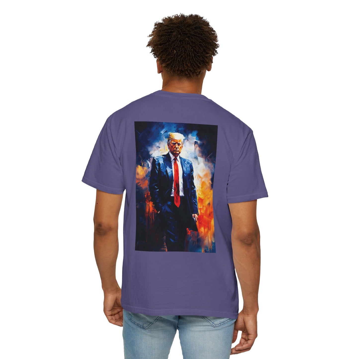 "Trump Portrait" #22, Unisex T-shirt (Dark Colors)