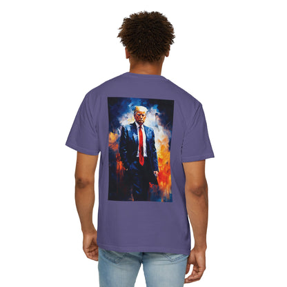 "Trump Portrait" #22, Unisex T-shirt (Dark Colors)