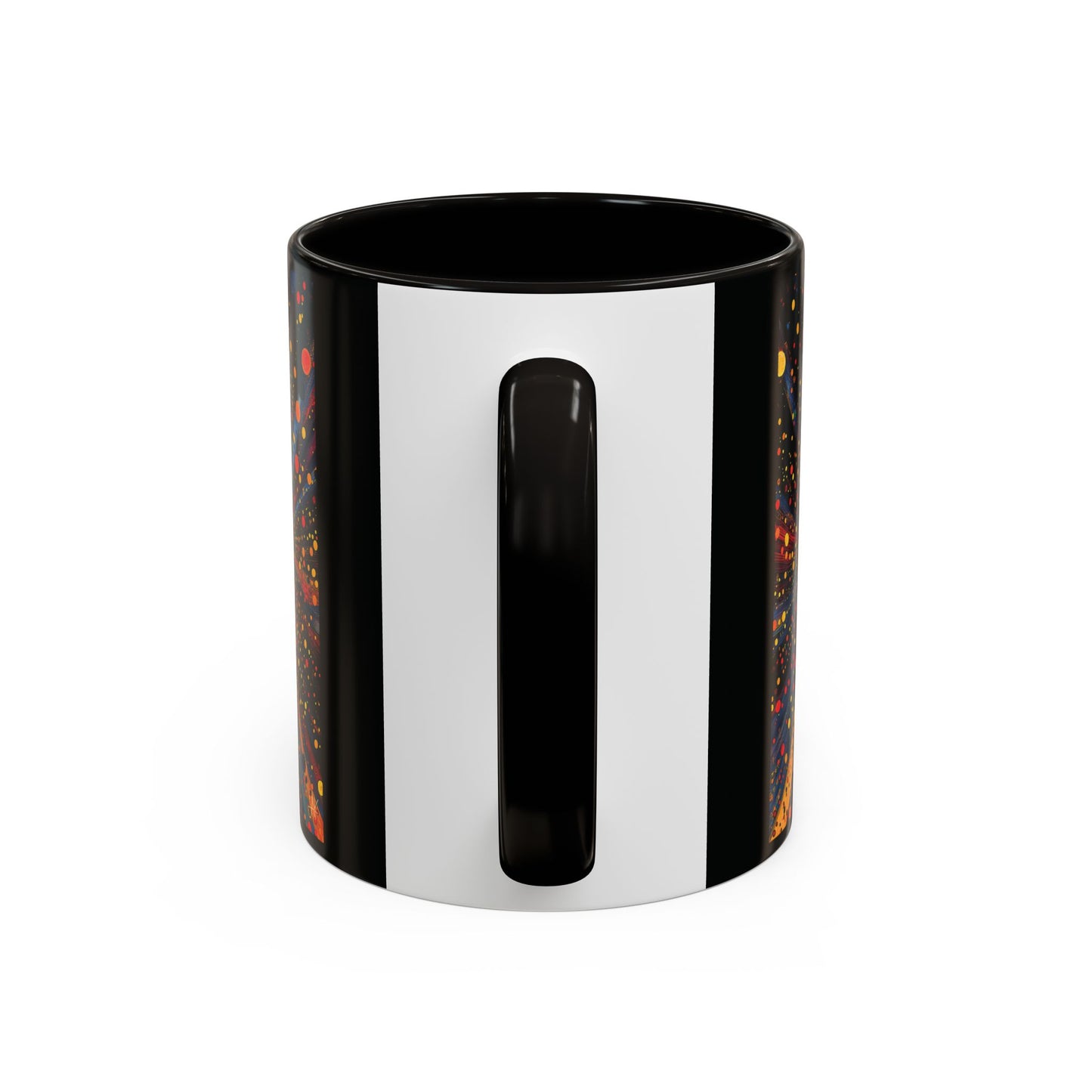 "Illuminated by Grace - 2 Corinthians 4:6", Colorful Mugs (11oz & 15oz)
