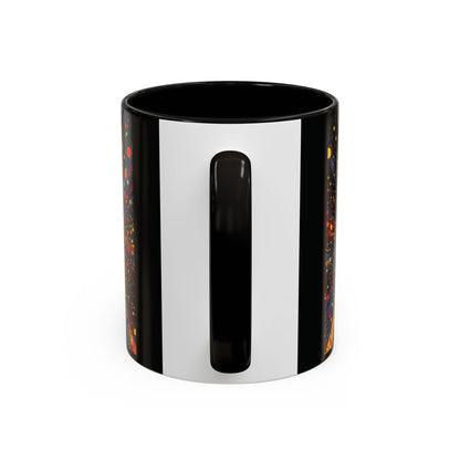 "Illuminated by Grace - 2 Corinthians 4:6", Colorful Mugs (11oz & 15oz)
