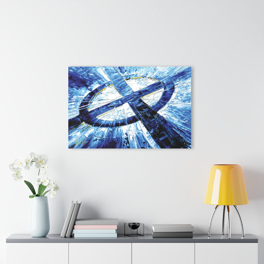 "He is the Light", Fine Art Acrylic Wall Prints (French Cleat Hanging)
