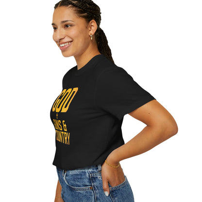 "God Guns & Country" #02, Unisex T-shirt