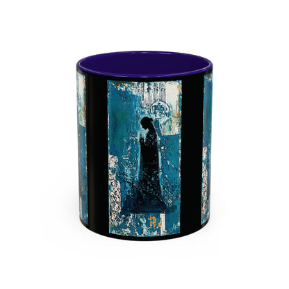 "Behold the Handmaid - Luke 1:38", Colorful Mugs (11oz, 15oz)