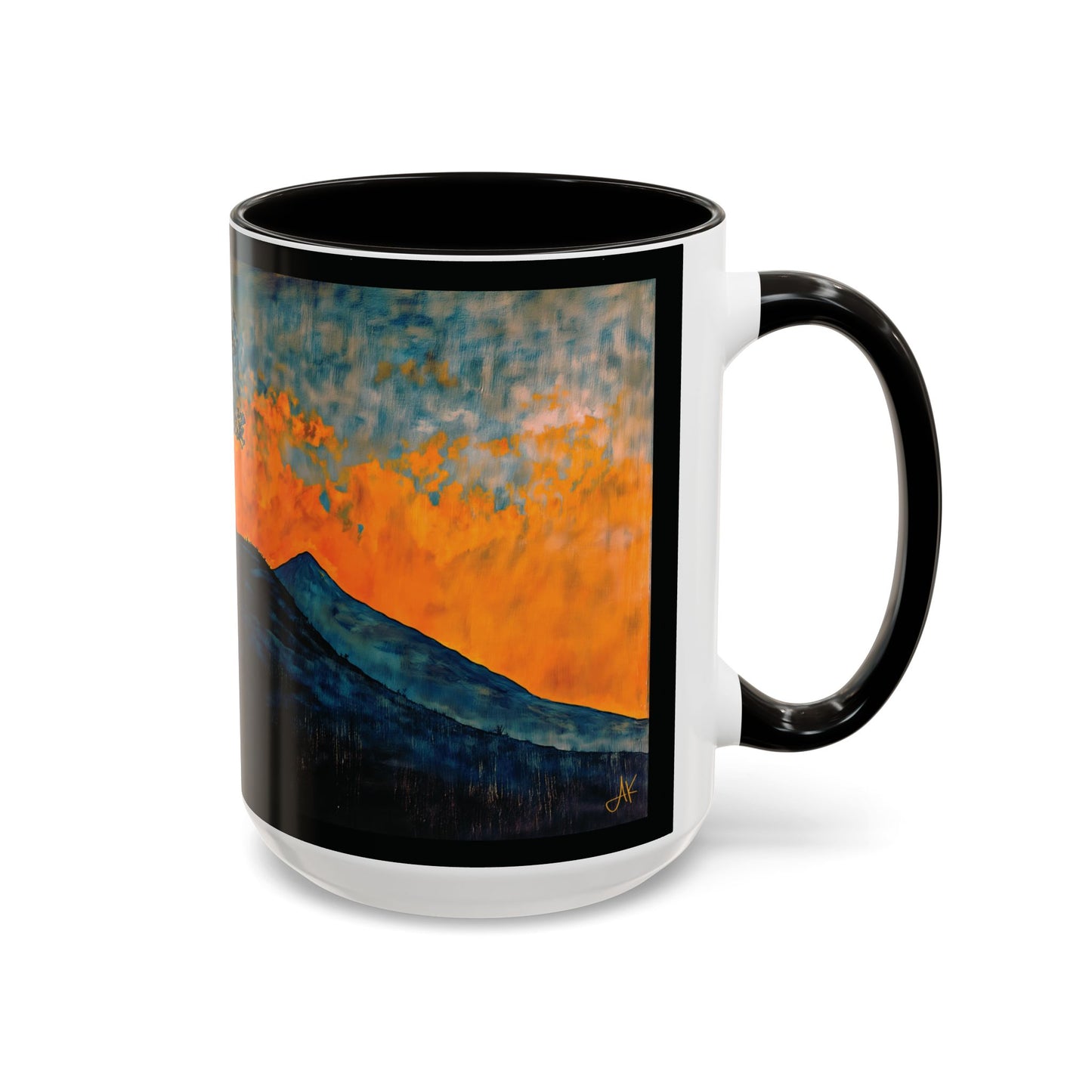 "Even Now, I Will Trust" Habakkuk 3:17-18 (NIV), Colorful Mugs (11oz & 15oz)