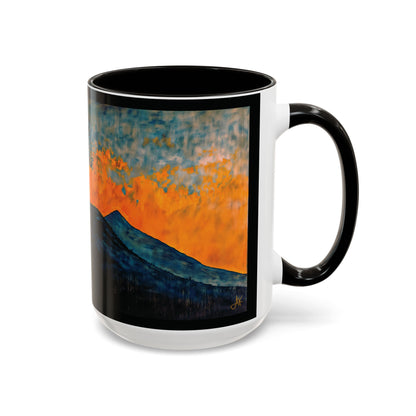 "Even Now, I Will Trust" Habakkuk 3:17-18 (NIV), Colorful Mugs (11oz & 15oz)