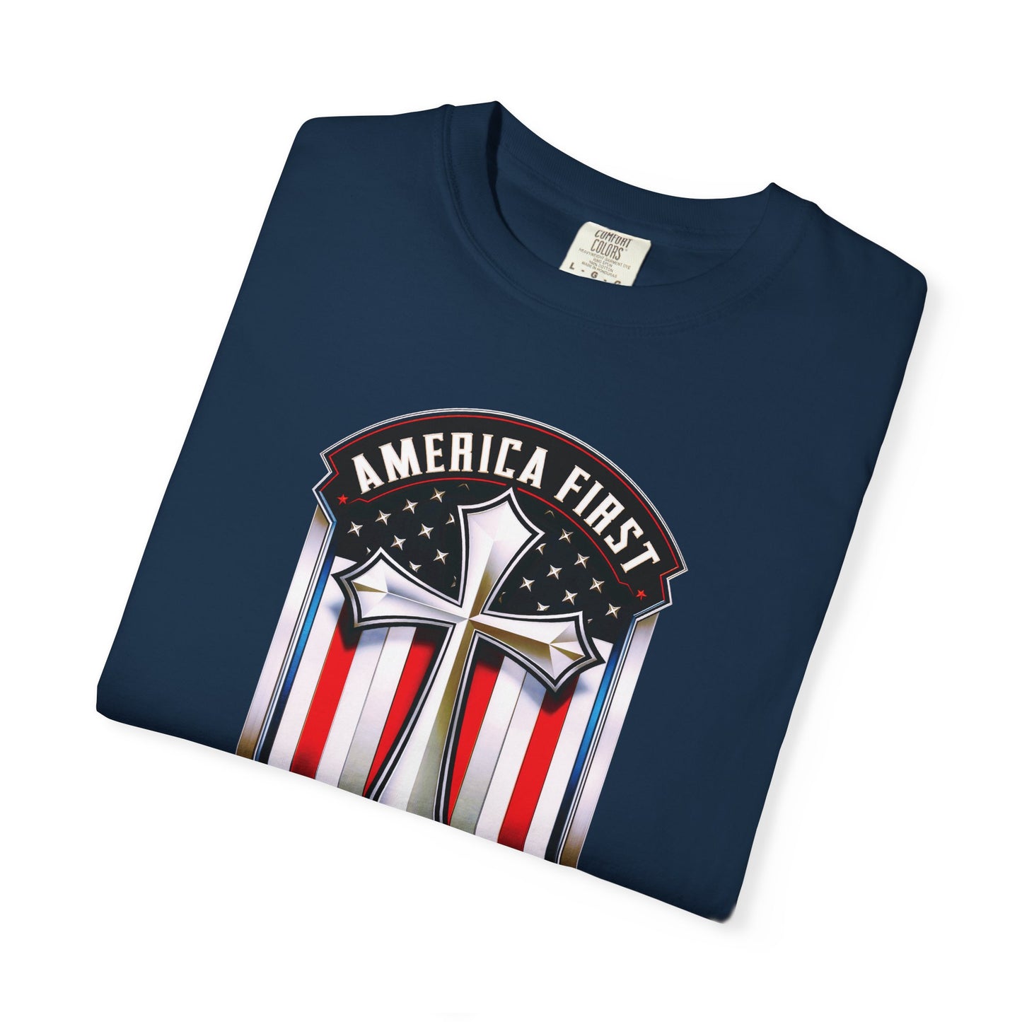 "America First - Christian" #01, Unisex T-shirt