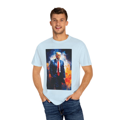 "Trump Portrait" #22, Unisex T-shirt (Light Colors)