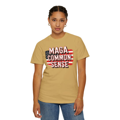 "MAGA Common Sense" #02, Unisex T-shirt
