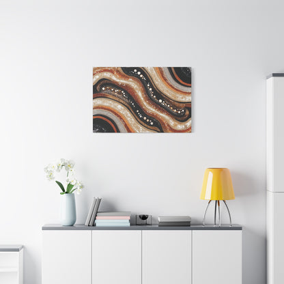 "Ever Changing Earth", Fine Art Matte Canvas, Stretched, 1.25"