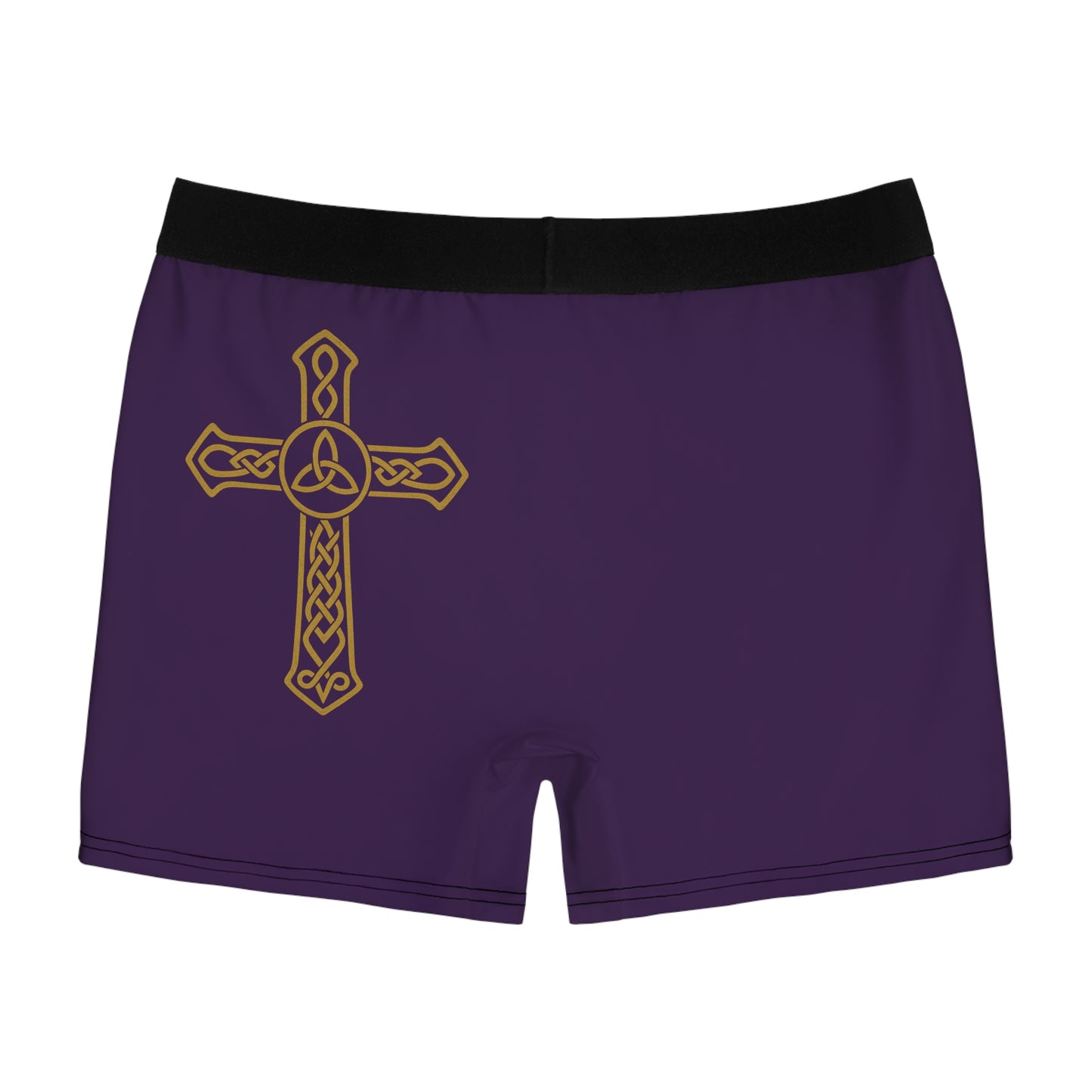 "Clan na Gael - Irish American", Men's Boxer Briefs (Beaker People)