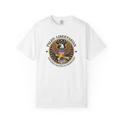 "Paleo-Libertarian" #01, Unisex T-shirt (Light Colors)