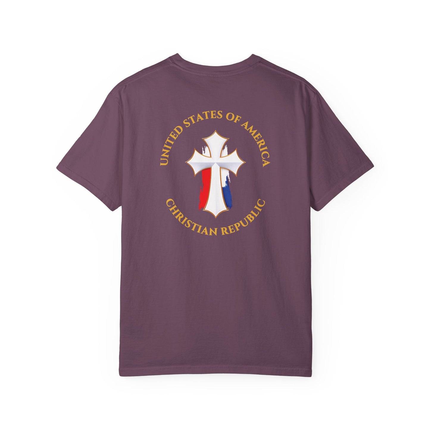 "USA - Christian Republic" #12, Unisex T-shirt