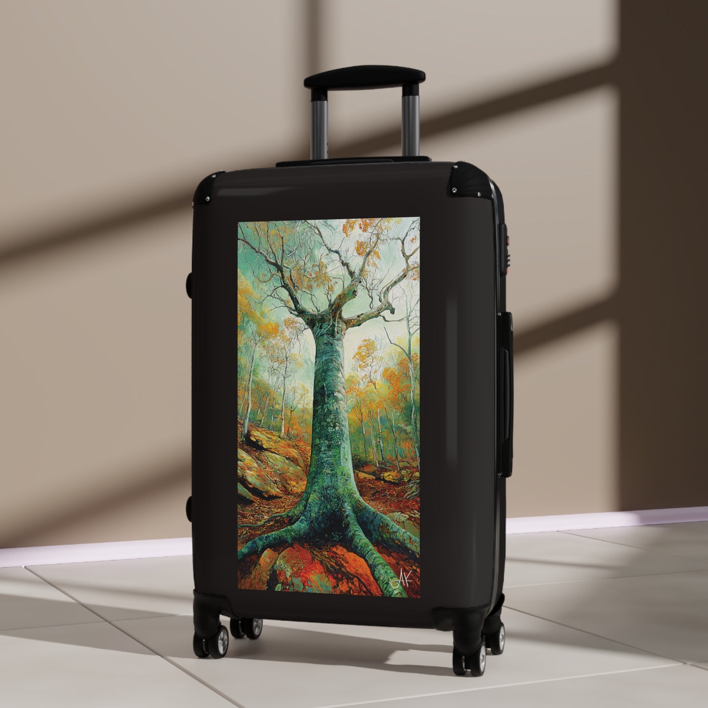 "An Criosdaidh Feá (Christian Beech)", Suitcases (Licorice)