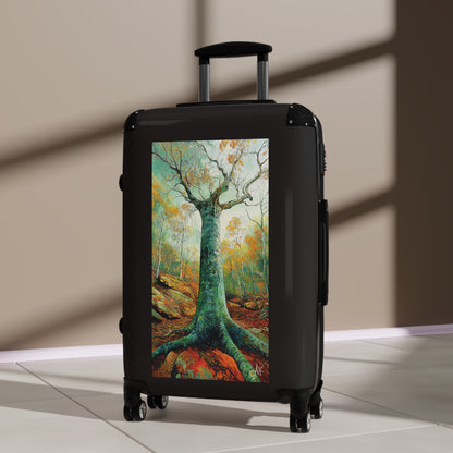 "An Criosdaidh Feá (Christian Beech)", Suitcases (Licorice)