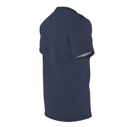 "Clan na Gael - Irish American", Unisex T-shirt (Blue Burka Grey)