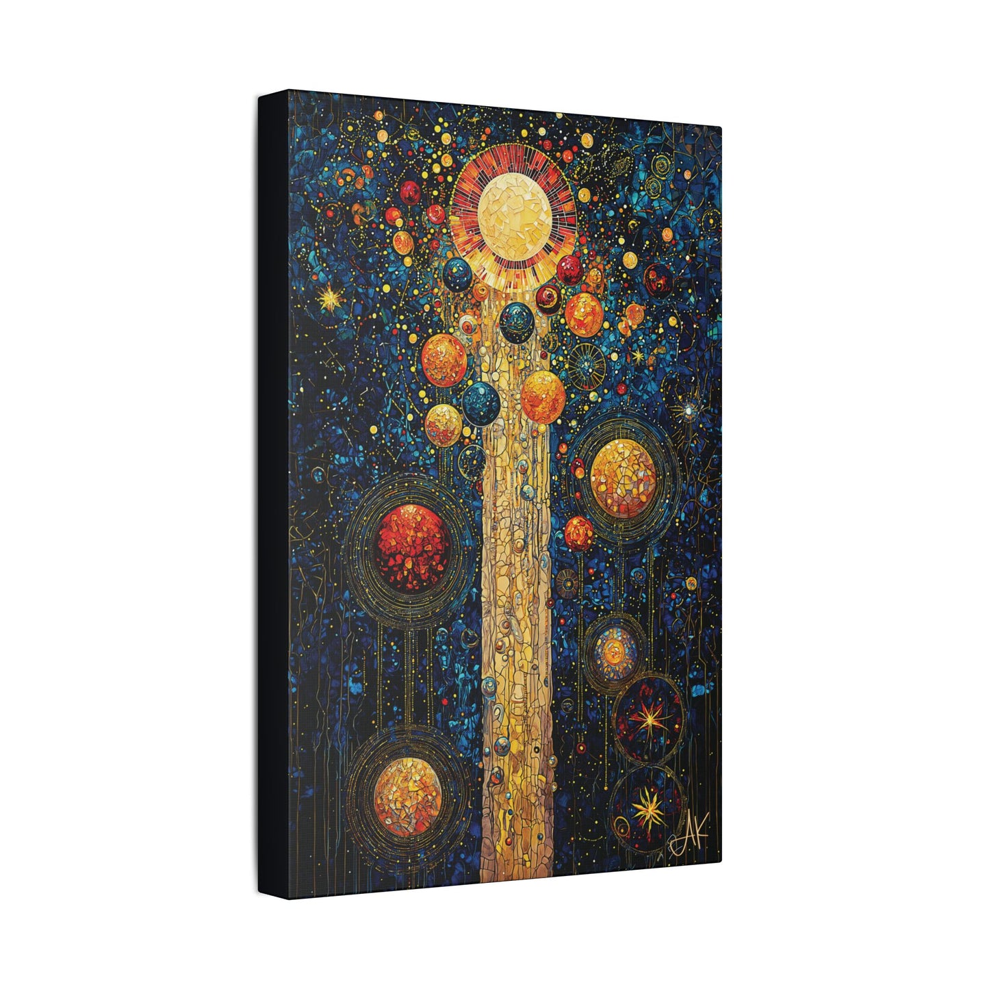"Creator of All", Stretched Classic Canvas Print