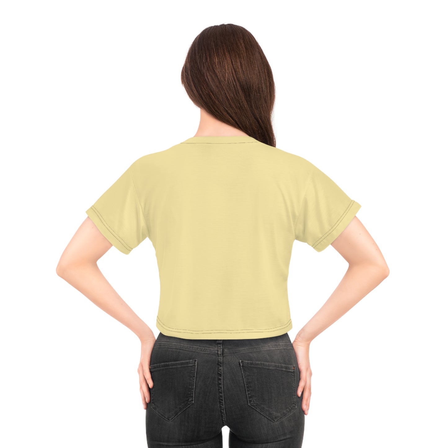 "Delicious Cherries", Crop Tee (Sanctum Veil)