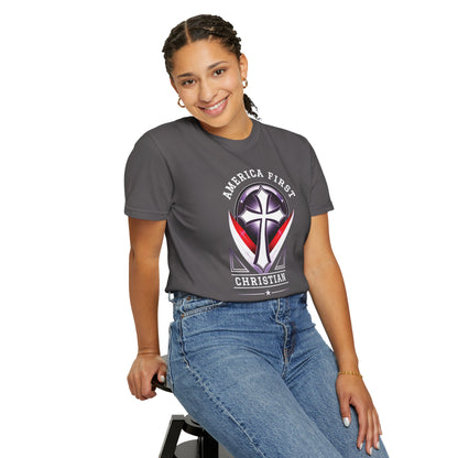 "America First - Christian" #03, Unisex T-shirt