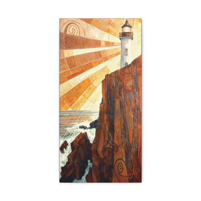 "Light on the Western Edge", Fine Art Matte Canvas, Stretched, 1.25"