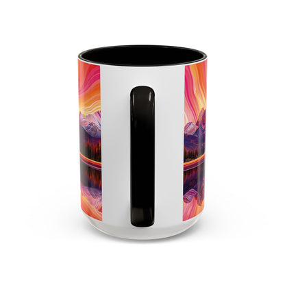 "For In Him All Things Were Created" Colossians 1:16 (NIV), Colorful Mugs (11oz & 15oz)
