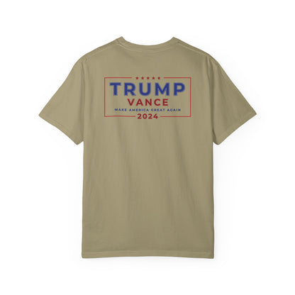 "TRUMP VANCE 2024", Unisex T-shirt - Collectible History