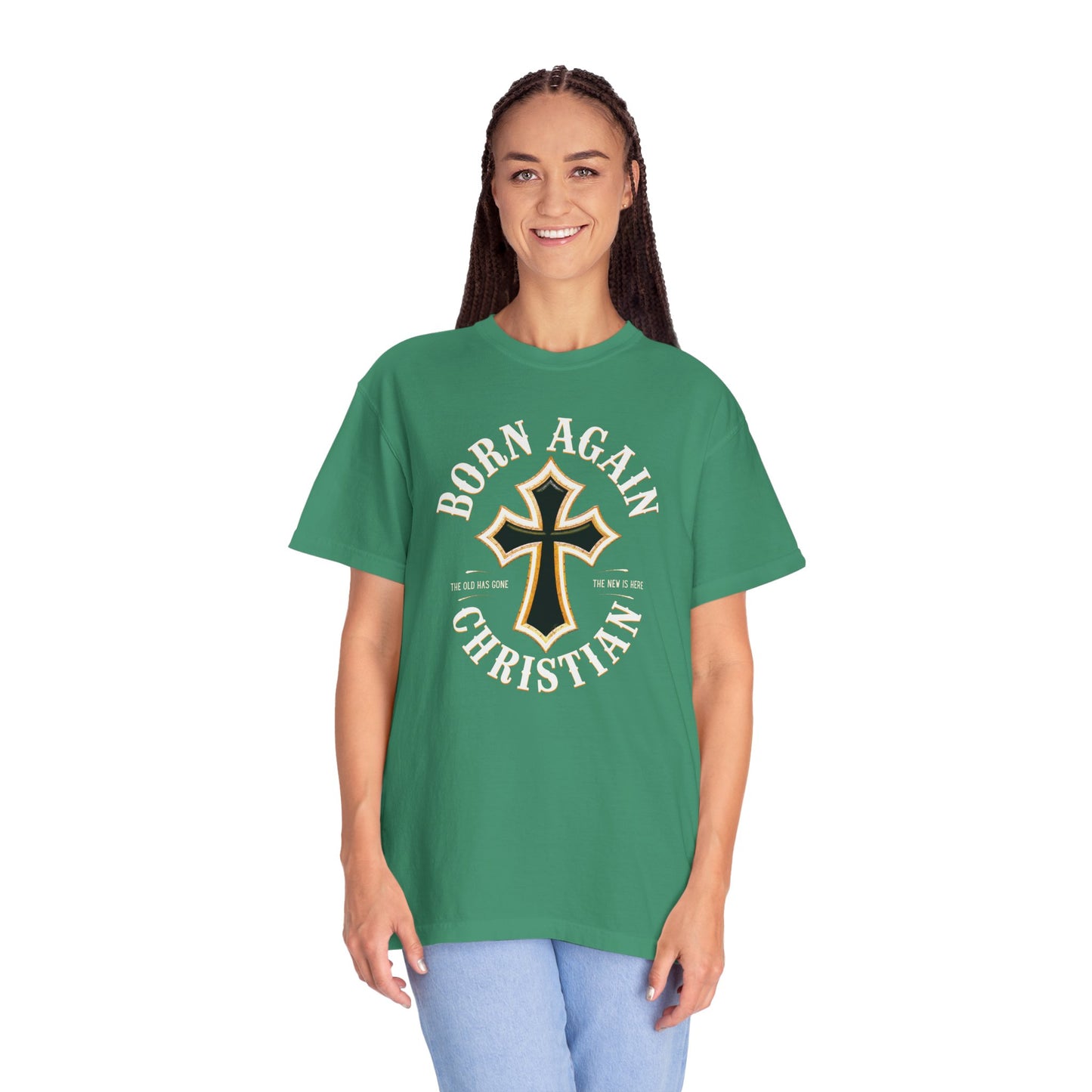 "Born Again Christian" #01, Unisex T-shirt