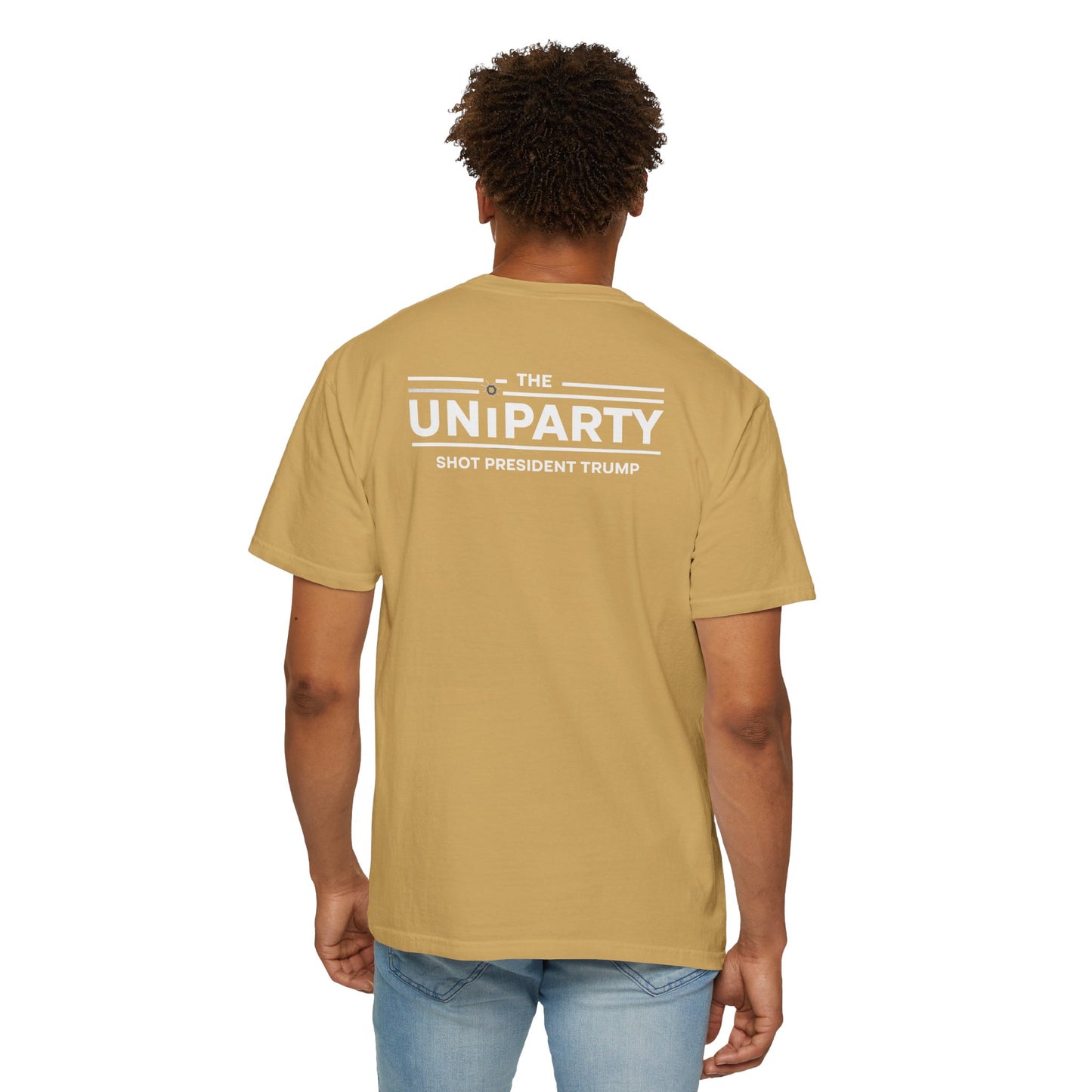 "The Uniparty Shot President Trump" #03, Unisex T-shirt