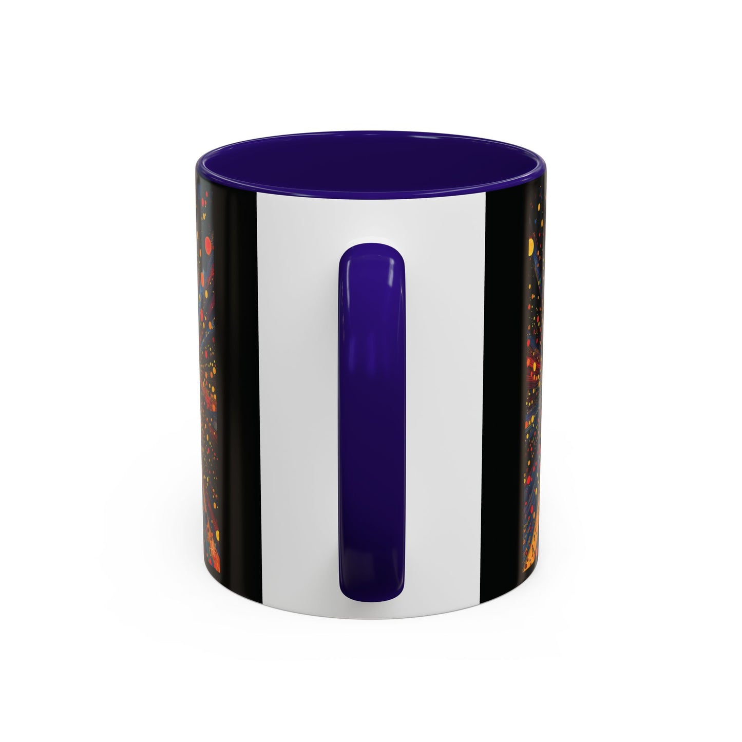 "Illuminated by Grace - 2 Corinthians 4:6", Colorful Mugs (11oz & 15oz)