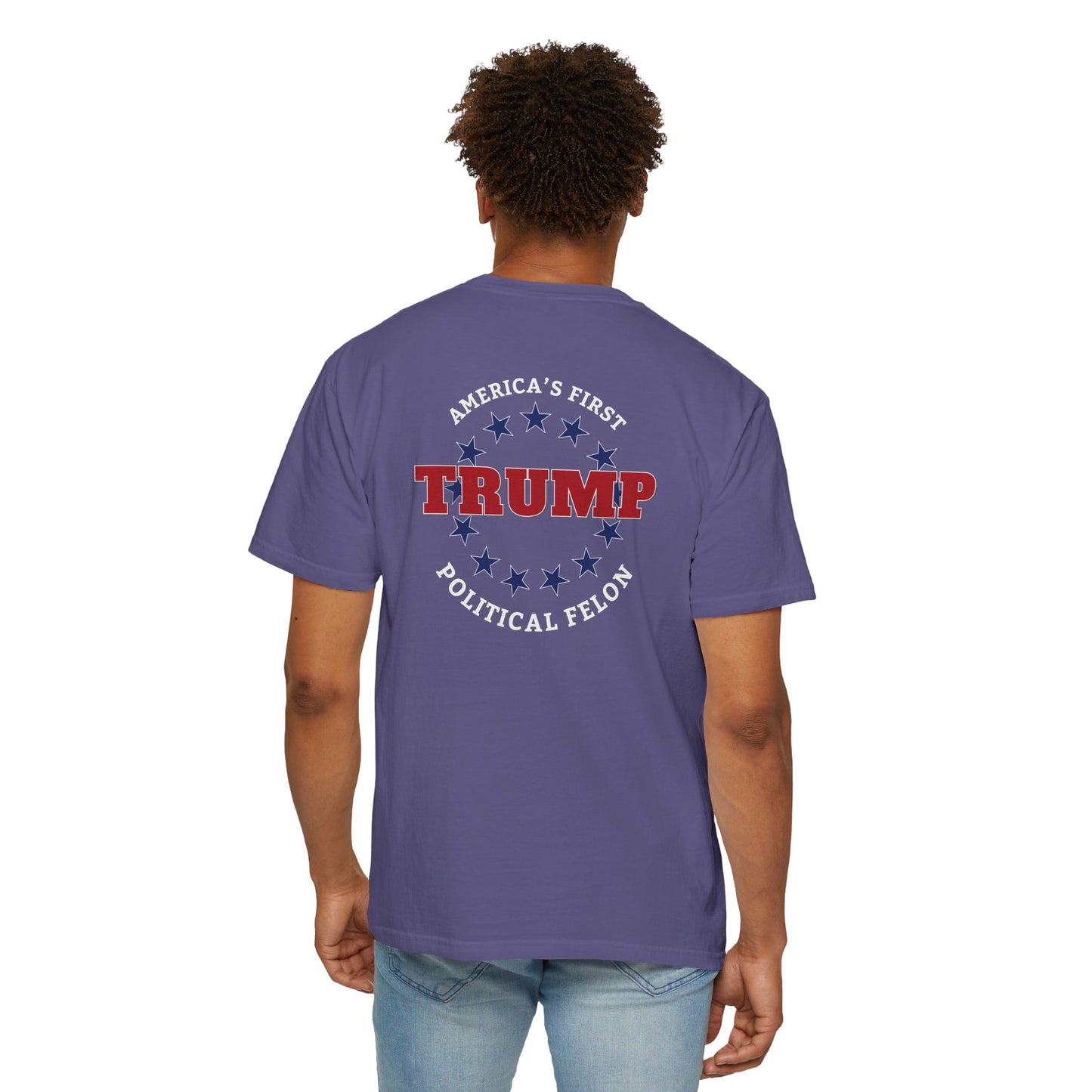 "Trump - America's First Political Felon", Unisex T-shirt