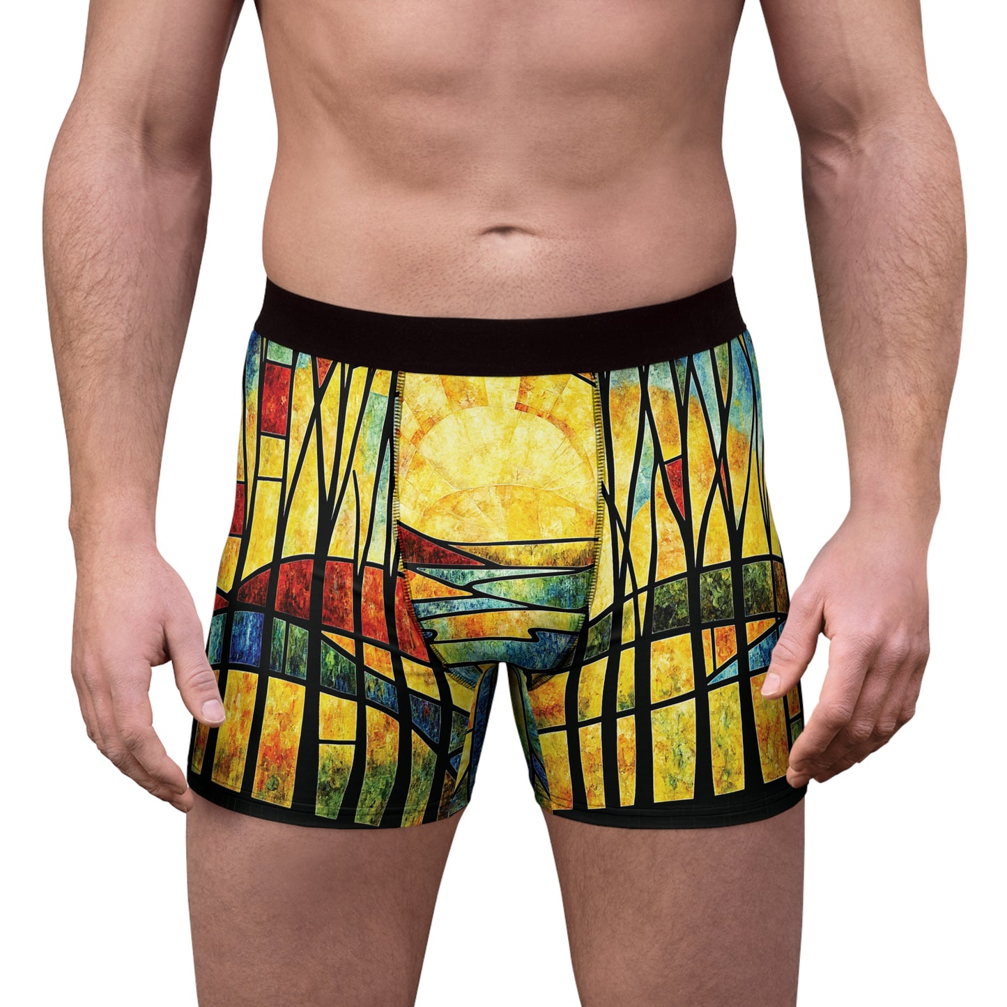 "The Golden Age of Trump", Men's Boxer Briefs