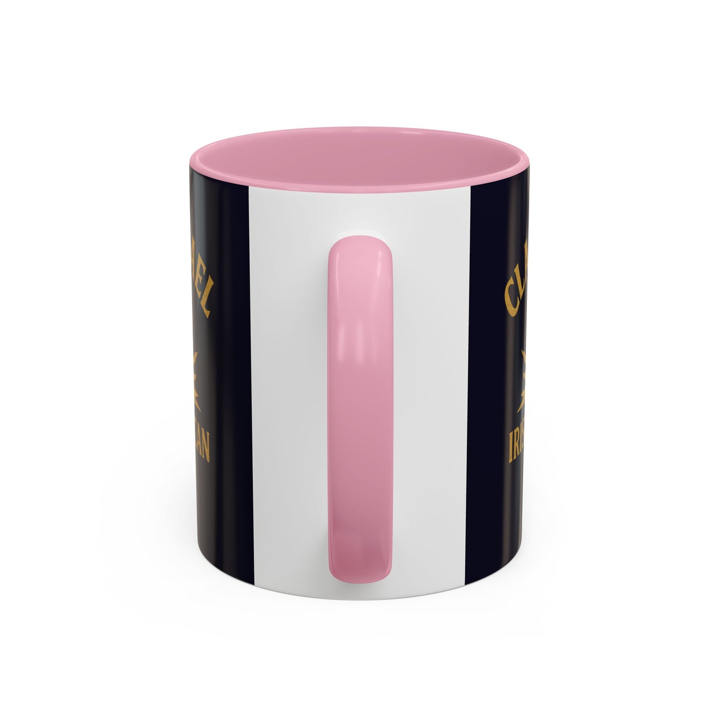 "Clan na Gael - Irish American", Colorful Mugs (11oz, 15oz) (Black Rock Blue)