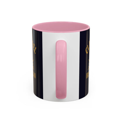 "Clan na Gael - Irish American", Colorful Mugs (11oz, 15oz) (Black Rock Blue)