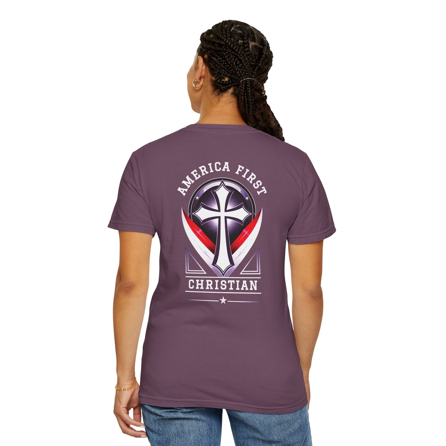 "America First - Christian" #03, Unisex T-shirt
