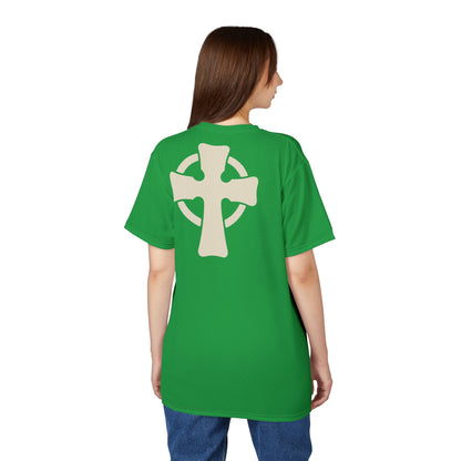 "Retro Jesus", Unisex T-shirt (Hanging Gardens)